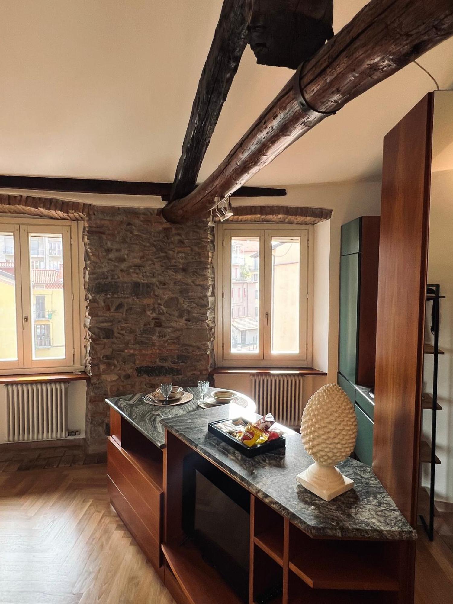 Kiko'S Lodge - Historical Apartment In Como Luaran gambar